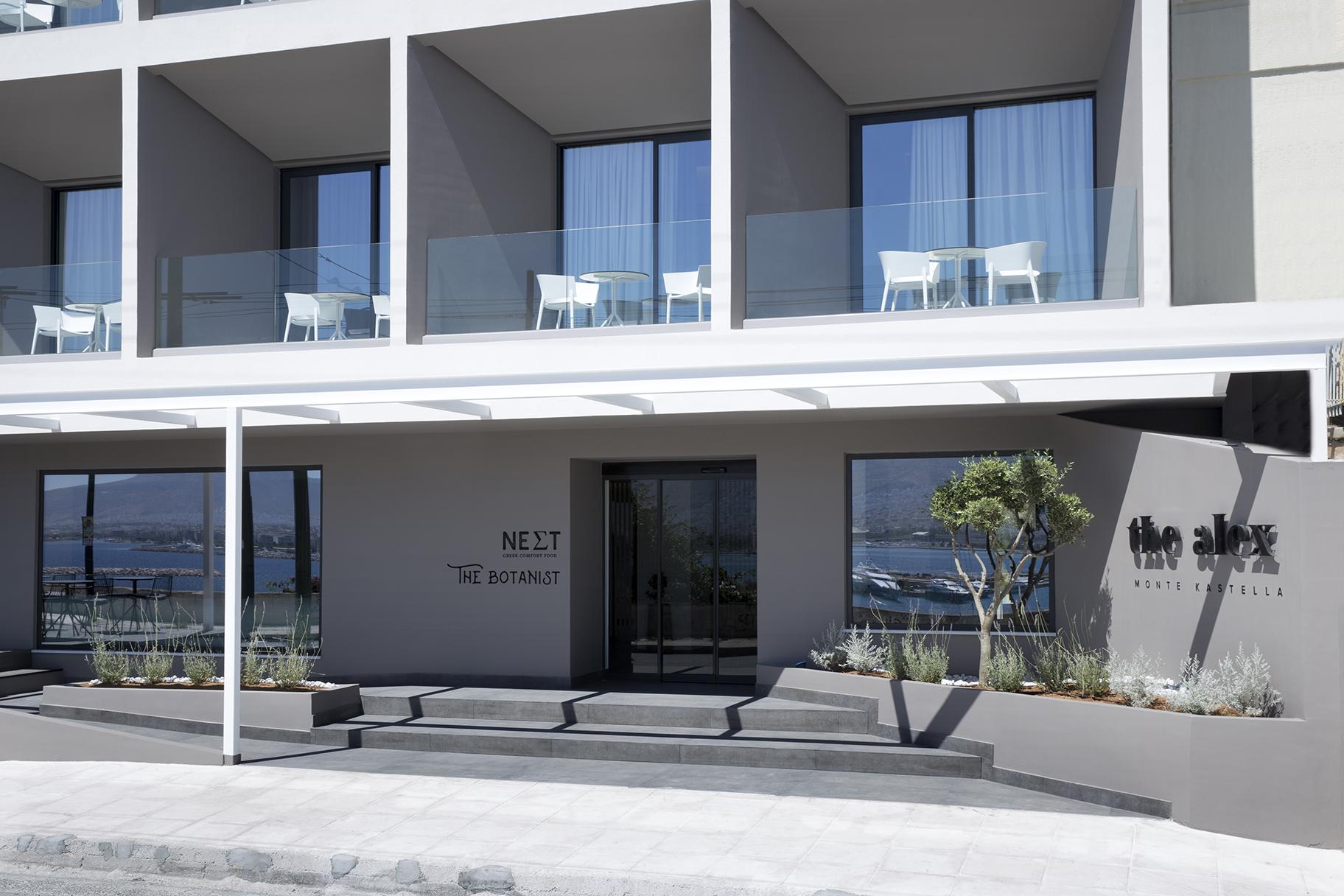 Hotel The Alex Monte Kastella, Santikos Collection El Pireo Exterior foto
